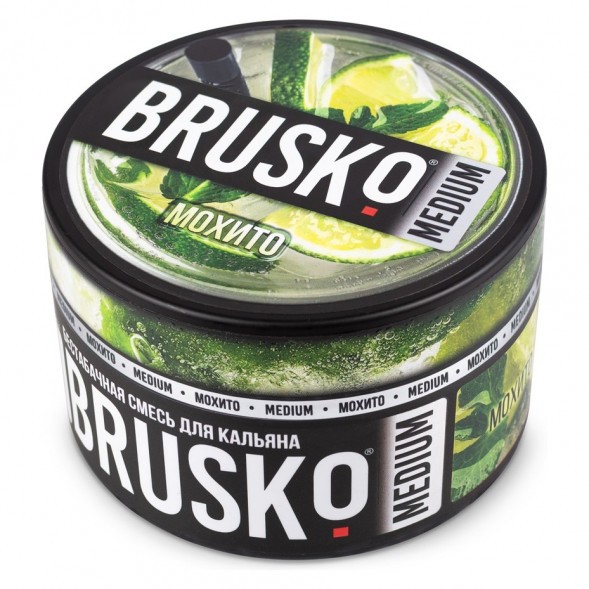 Смесь Brusko Medium - Мохито (250 грамм) купить в Санкт-Петербурге