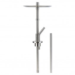 Кальян Mexanika - STM-A Custom Silver (Без Колбы)