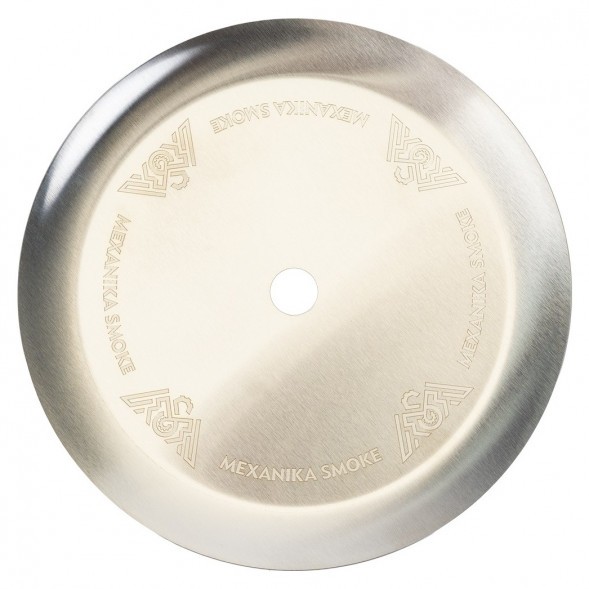 Кальян Mexanika - STM-A Custom Silver (Без Колбы) купить в Санкт-Петербурге