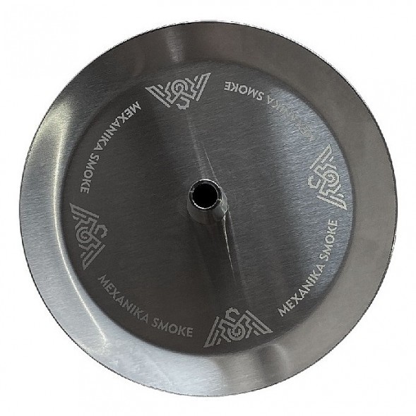 Кальян Mexanika - STM-A Custom Silver (Без Колбы) купить в Санкт-Петербурге