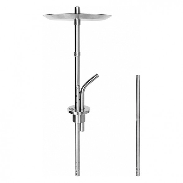 Кальян Mexanika - STM-A Custom Silver (Без Колбы) купить в Санкт-Петербурге