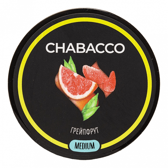 Смесь Chabacco MEDIUM - Grapefruit (Грейпфрут, 40 грамм) купить в Санкт-Петербурге