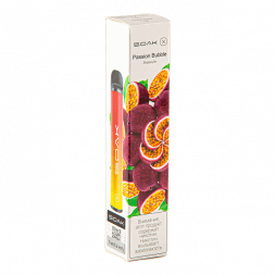 SOAK X - Passion Bubble (Маракуйя, 2200 затяжек)