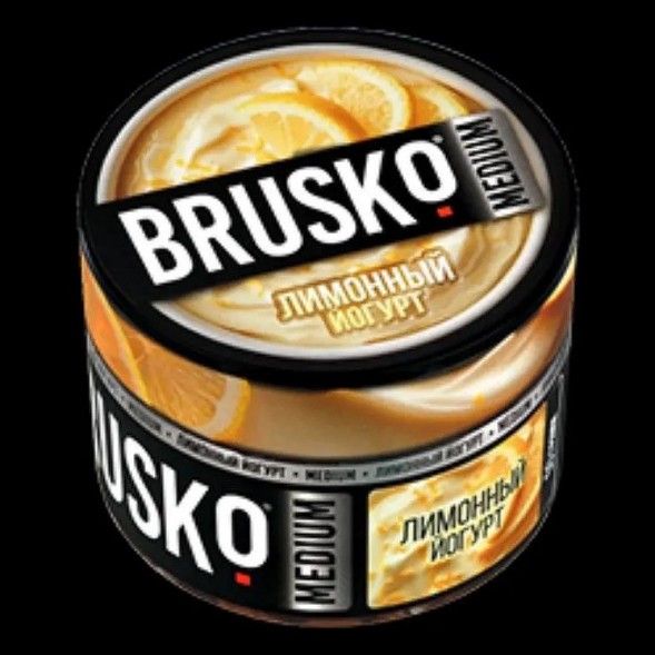 Смесь Brusko Zero - Лимонный Йогурт (250 грамм) купить в Санкт-Петербурге