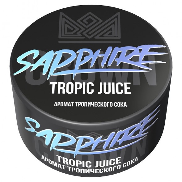 Табак Sapphire Crown - Tropic Juice (Тропический Сок, 25 грамм) купить в Санкт-Петербурге