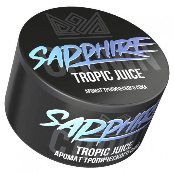 Табак Sapphire Crown - Tropic Juice (Тропический Сок, 25 грамм) купить в Санкт-Петербурге