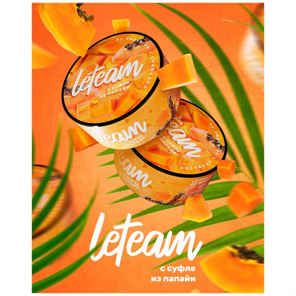 Смесь Leteam - Суфле из Папайи (25 грамм) купить в Санкт-Петербурге