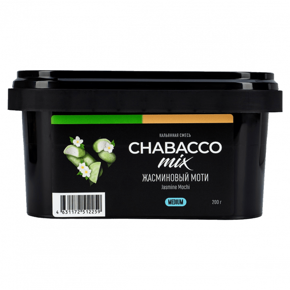 Смесь Chabacco MIX MEDIUM - Jasmine Mochi (Жасминовый Моти, 200 грамм) купить в Санкт-Петербурге