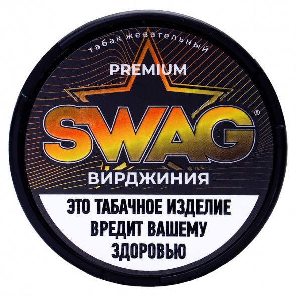 Табак жевательный SWAG Strong - Вирджиния (10 грамм) купить в Санкт-Петербурге