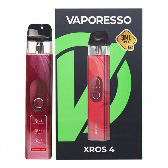Электронная сигарета Vaporesso XROS 4 - Bloody Mary (Кровавая Мэри) купить в Санкт-Петербурге