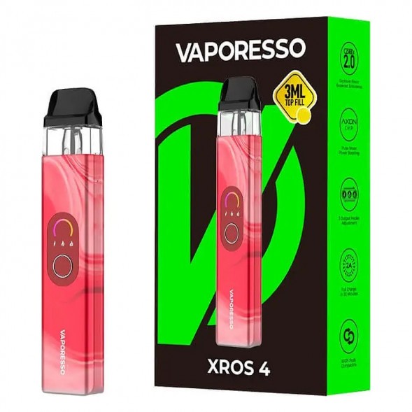 Электронная сигарета Vaporesso XROS 4 - Bloody Mary (Кровавая Мэри) купить в Санкт-Петербурге