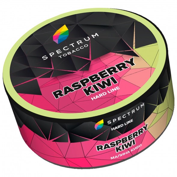 Табак Spectrum Hard - Raspberry Kiwi (Малина Киви, 25 грамм) купить в Санкт-Петербурге