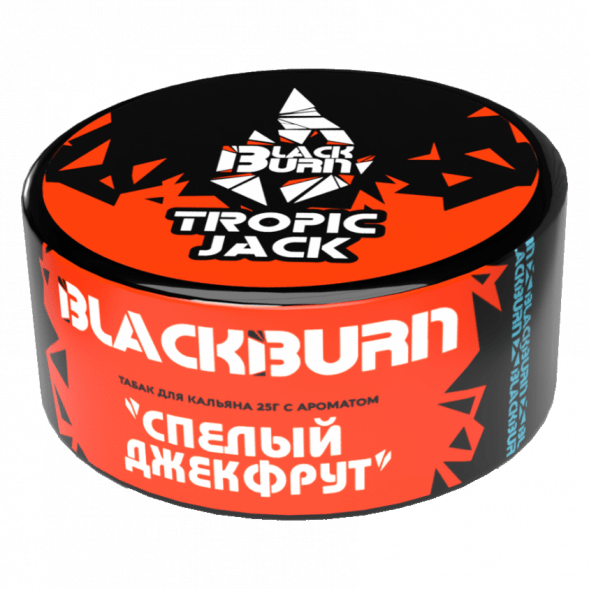 Табак BlackBurn - Tropic Jack (Спелый Джекфрут, 25 грамм) купить в Санкт-Петербурге