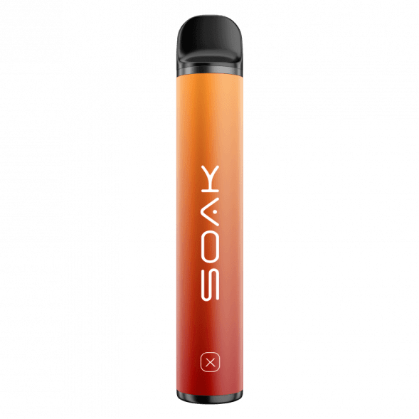 SOAK X - Nectarine (Нектарин, 2200 затяжек) купить в Санкт-Петербурге