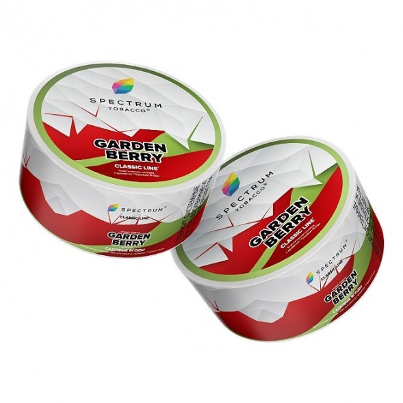 Табак Spectrum - Garden Berry (Садовые Ягоды, 25 грамм) купить в Санкт-Петербурге