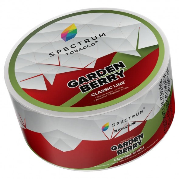 Табак Spectrum - Garden Berry (Садовые Ягоды, 25 грамм) купить в Санкт-Петербурге