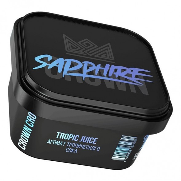 Табак Sapphire Crown - Tropic Juice (Тропический Сок, 200 грамм) купить в Санкт-Петербурге