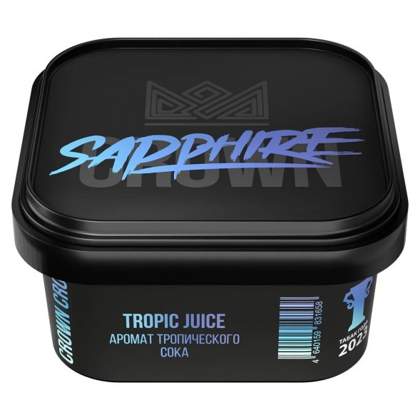 Табак Sapphire Crown - Tropic Juice (Тропический Сок, 200 грамм) купить в Санкт-Петербурге