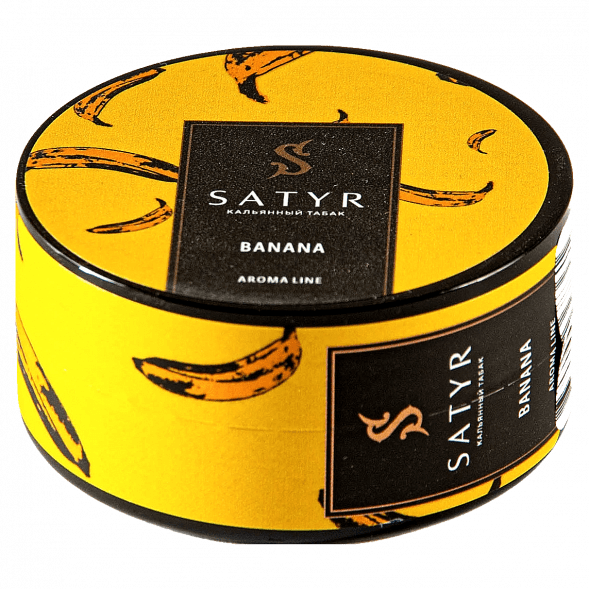 Табак Satyr - Banana (Банан, 25 грамм) купить в Санкт-Петербурге