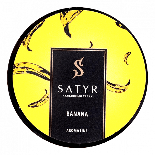 Табак Satyr - Banana (Банан, 25 грамм) купить в Санкт-Петербурге