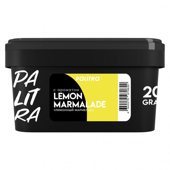 Табак Palitra - Lemon Marmalade (Лимонный Мармелад, 200 грамм) купить в Санкт-Петербурге