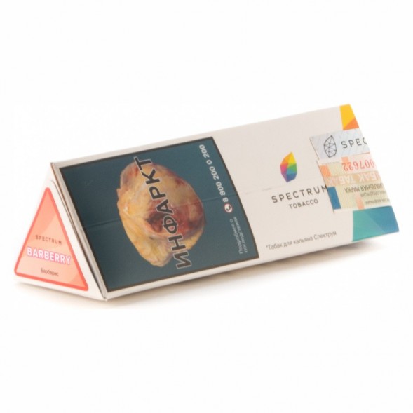 Табак Spectrum - Barberry (Барбарис, 100 грамм) купить в Санкт-Петербурге
