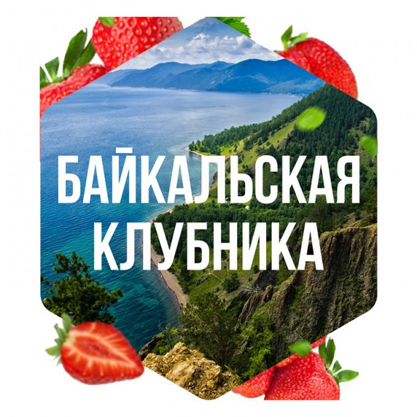 Табак Сарма - Байкальская Клубника (25 грамм) купить в Санкт-Петербурге