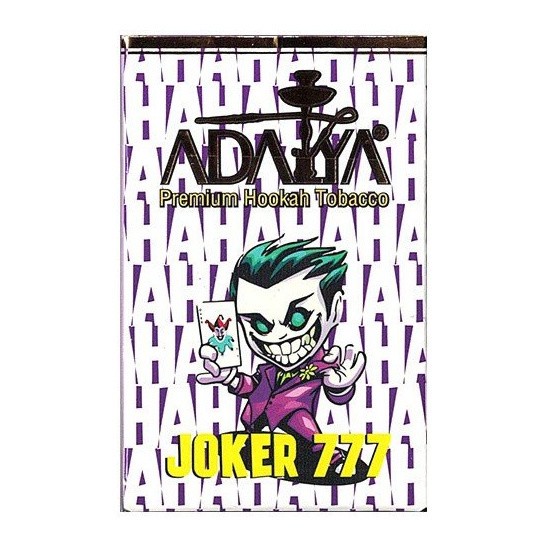 Табак Adalya - Joker 777 (Джокер, 50 грамм, Акциз) купить в Санкт-Петербурге