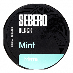 Табак Sebero Black - Mint (Мята, 25 грамм)