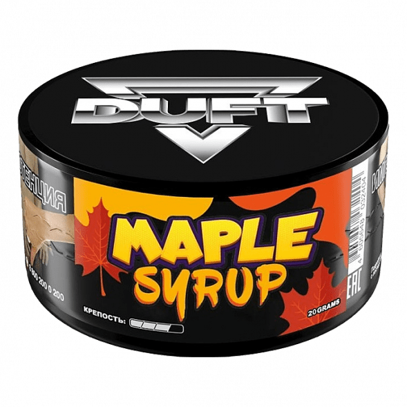 Табак Duft - Maple Syrup (Кленовый Сироп, 20 грамм) купить в Санкт-Петербурге