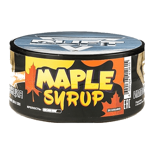 Табак Duft - Maple Syrup (Кленовый Сироп, 20 грамм) купить в Санкт-Петербурге