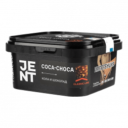 Табак Jent - Coca Choca (Кола и Шоколад, 200 грамм)