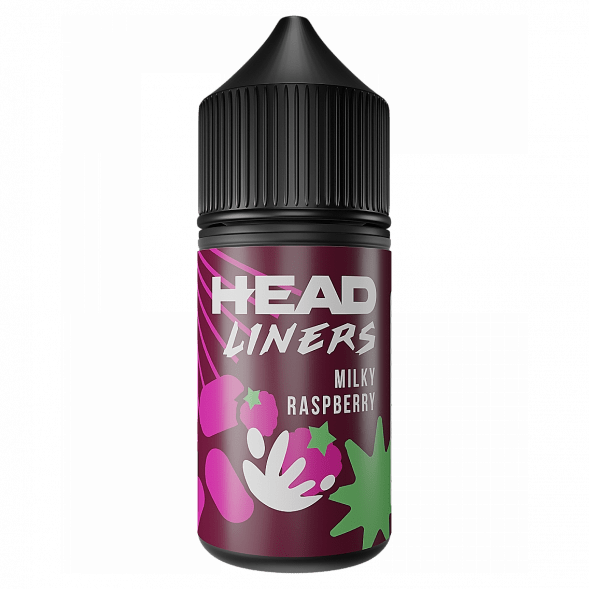 Жидкость Head Liners Hybrid - Milky Raspberry (Молоко и Малина, 10 мл, 2 мг) купить в Санкт-Петербурге