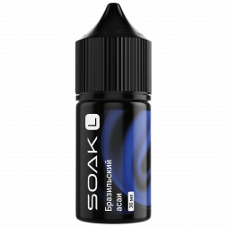 Жидкость SOAK L30 - Brazilian Acai (Бразильский Асаи, 30 мл, 2 мг)