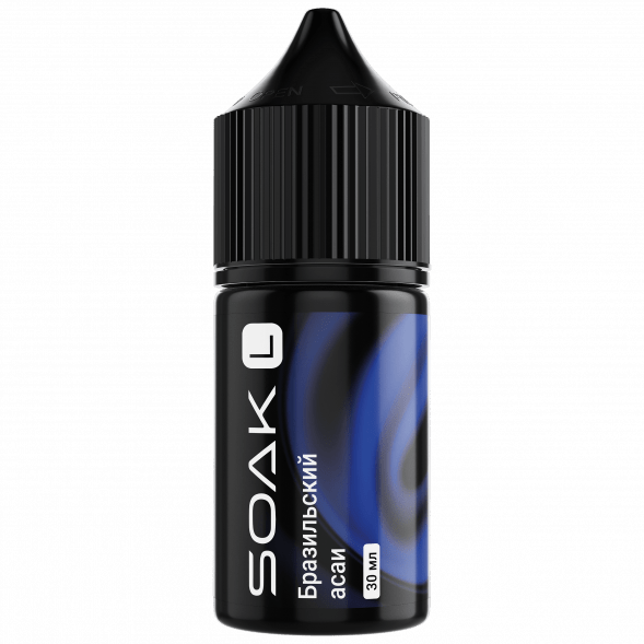 Жидкость SOAK L30 - Brazilian Acai (Бразильский Асаи, 30 мл, 2 мг) купить в Санкт-Петербурге