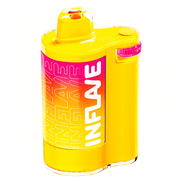 INFLAVE SPIN - Ананас Кокос (8000 затяжек) купить в Санкт-Петербурге