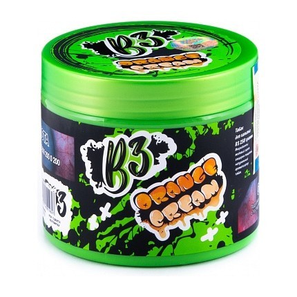 Табак B3 - Orange Cream (Апельсин и Крем, 250 грамм) купить в Санкт-Петербурге