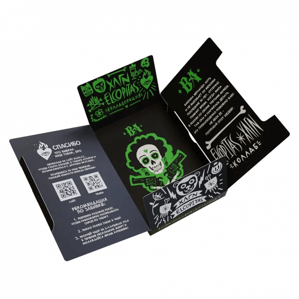 Табак Хулиган - BA (Ромовая Баба, 25 грамм) купить в Санкт-Петербурге