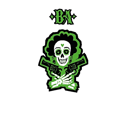 Табак Хулиган - BA (Ромовая Баба, 25 грамм) купить в Санкт-Петербурге