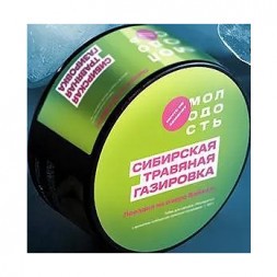 Табак Молодость - Поездка на озеро Байкал (Сибирская Травяная Газировка, 25 грамм)