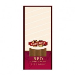 Сигариллы Handelsgold Tip-Cigarillos - Cherry Red (5 штук)
