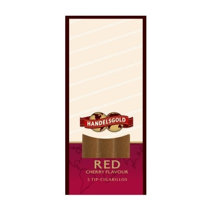 Сигариллы Handelsgold Tip-Cigarillos - Cherry Red (5 штук) купить в Санкт-Петербурге
