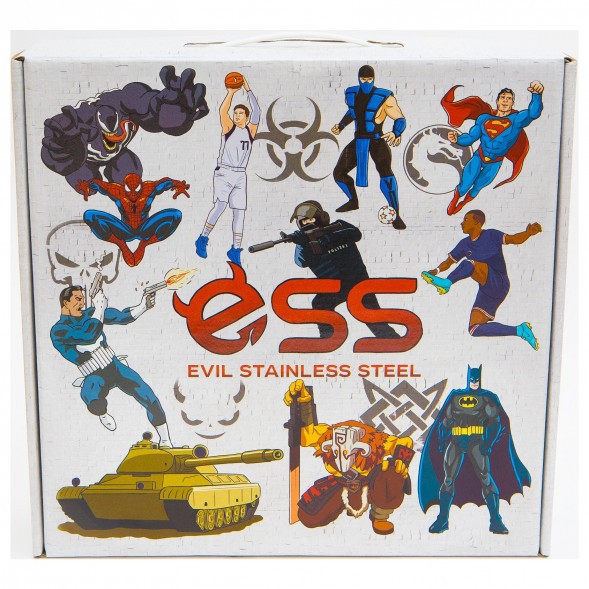 Кальян ESS - Comics CS GO (Без Колбы) купить в Санкт-Петербурге