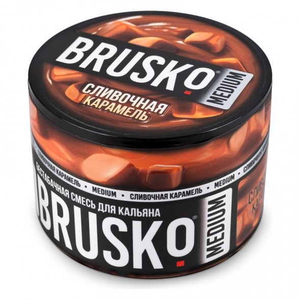 Смесь Brusko Medium - Сливочная Карамель (50 грамм) купить в Санкт-Петербурге
