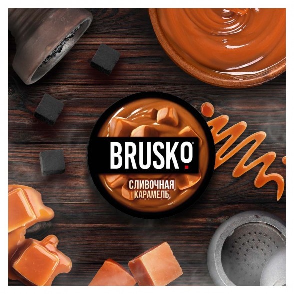 Смесь Brusko Medium - Сливочная Карамель (50 грамм) купить в Санкт-Петербурге