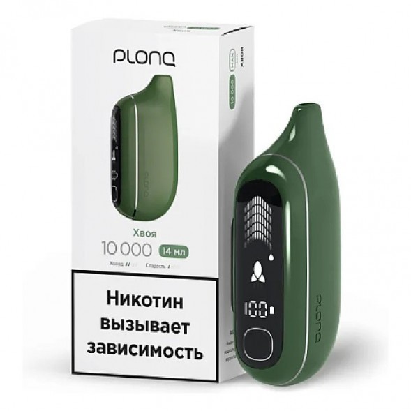 PLONQ MAX PRO - Хвоя (10000 затяжек) купить в Санкт-Петербурге