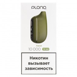 PLONQ MAX PRO - Хвоя (10000 затяжек)