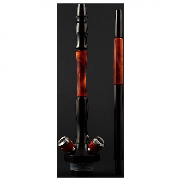 Кальян UNION - Fibonacci PVD Graphite (Без Колбы) купить в Санкт-Петербурге