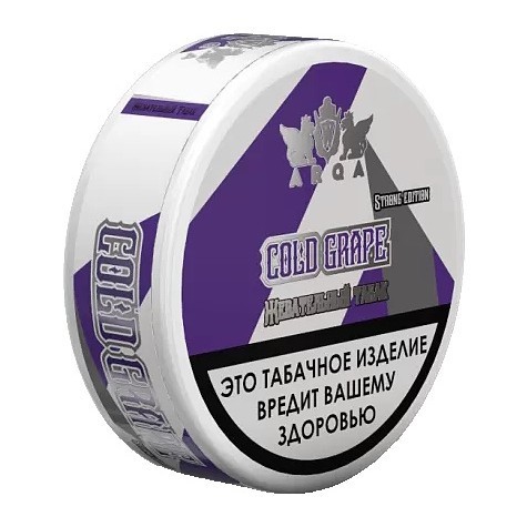 Табак жевательный ARQ Tobacco - Cold Grape (Ледяной Виноград, 10 грамм) купить в Санкт-Петербурге