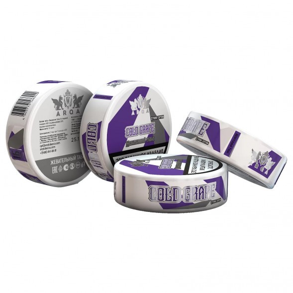 Табак жевательный ARQ Tobacco - Cold Grape (Ледяной Виноград, 10 грамм) купить в Санкт-Петербурге